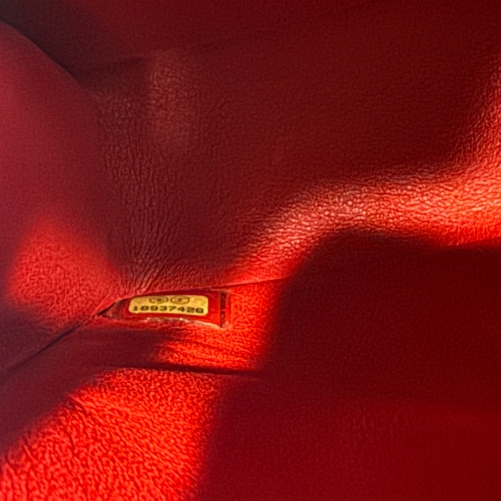 CHANEL Classic Medium Double Flap bag lambskin - Picture 12 of 12